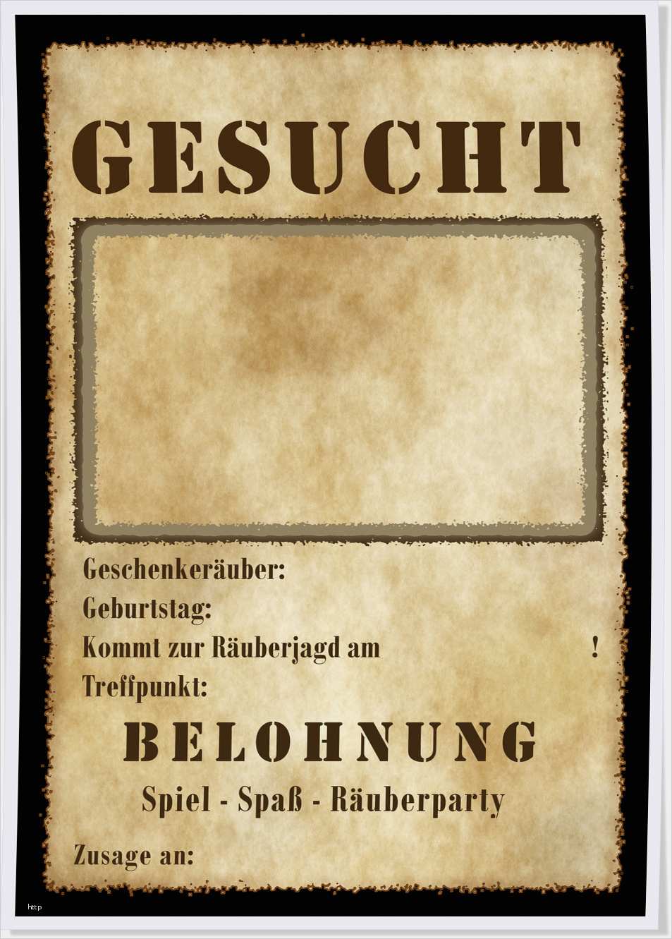 Rückantwort Einladung Vorlage Gut tolle Ideen Rund Um Den Räubergeburtstag