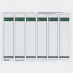 Rückenschilder Leitz Schmal Vorlage Bewundernswert Leitz Rückenschild Auf A4 Bogen Selbstklebend Papier