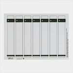 Rückenschilder Leitz Schmal Vorlage Hübsch Leitz 1681 Preisvergleich ordner Einsteckschilder