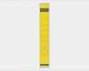 Rückenschilder Leitz Schmal Vorlage Luxus Leitz ordner Rückenschilder Gelb 39x285mm 10et