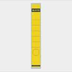 Rückenschilder Leitz Schmal Vorlage Luxus Leitz ordner Rückenschilder Gelb 39x285mm 10et