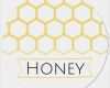 Runde Etiketten Vorlage Hübsch Gratis Vorlage Rundes Etikett Honey Honig