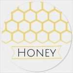 Runde Etiketten Vorlage Hübsch Gratis Vorlage Rundes Etikett Honey Honig