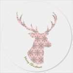 Runde Etiketten Vorlage Hübsch Weihnachtsmotive Für Adressaufkleber Geschenke Et