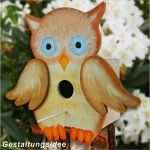 Saison Arbeitsvertrag Vorlage Beste Deko Vogelhäuser „eule“