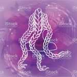 Salonkonzept Friseur Vorlage Bewundernswert Farbigen Afrikanischen Oder Boxer Zöpfe Zu Skizzieren