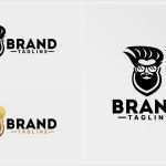 Salonkonzept Friseur Vorlage Elegant Logo Vorlage Für Friseursalon