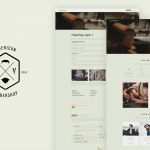 Salonkonzept Friseur Vorlage Inspiration Joomla Vorlage Für Friseursalon