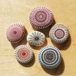 Salzteig Vorlagen Kostenlos Angenehm Steine Bemalen Zum Basteln Mit Naturmaterialien 50 Ideen