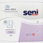 San Seni Maxi Vorlagen Wunderbar San Seni Maxi Gr 3 Anatomische Inkontinenz Vorlagen Für