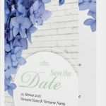 Save the Date Geburtstag Vorlage Best Of Hochzeit Save the Date Karte