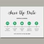 Save the Date Geburtstag Vorlage Cool Save the Date Karte Timeline