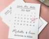 Save the Date Kalender Vorlage Fabelhaft Calendar Save the Date Cards Heart Date Save the Date