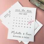 Save the Date Kalender Vorlage Fabelhaft Calendar Save the Date Cards Heart Date Save the Date
