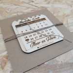 Save the Date Kalender Vorlage Neu Save the Date Kalender Kaart Aantal 10