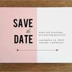 Save the Date Kostenlose Vorlage Elegant Printable Save the Date Pink Block – E Mpers