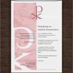 Save the Date Kostenlose Vorlage Inspiration Drucke Selbst Kostenlose Einladung Für Kommunion Und Firmung