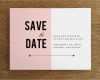 Save the Date Vorlage Word Cool Printable Save the Date Pink Block – E Mpers