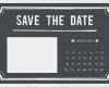 Save the Date Vorlage Word Einzigartig Save the Date Templates Word