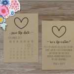 Save the Date Vorlage Word Hübsch Einladungskarten Save the Date Karte