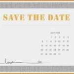 Save the Date Vorlage Word Hübsch Save the Date Template Word