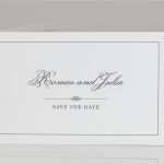 Save the Date Vorlage Word Schön Vorlage Karte Save the Date Schlicht Mit Rahmen