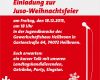 Save the Date Weihnachtsfeier Vorlage Beste Einladung Weihnachts Und Jahresabschlussfeier Jusos