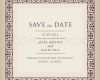 Save the Date Weihnachtsfeier Vorlage Cool Hochzeit Speichern Das Datum Mit Rahmens Im Renaissance
