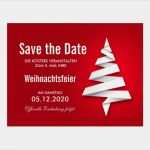 Save the Date Weihnachtsfeier Vorlage Genial Weihnachtsfeier Einladung Vorlage Save the Date Postkarten