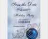 Save the Date Weihnachtsfeier Vorlage Wunderbar Christmas and Holiday Party Save the Date Template