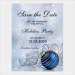 Save the Date Weihnachtsfeier Vorlage Wunderbar Christmas and Holiday Party Save the Date Template