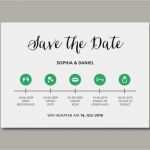Save the Date Whatsapp Vorlage Bewundernswert Einladungskarten Save the Date Karte Timeline Ein