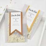 Save the Date Whatsapp Vorlage Elegant Diy Save the Date Karten Vorlage Konfetti Tüte