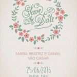 Save the Date Whatsapp Vorlage Erstaunlich Nosso Save the Date Para Whatsapp