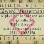 Saxoprint Visitenkarten Vorlage Großartig Tutorial Visitenkarte Im Fahrkarten Design Gestalten
