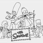 Schablonen Vorlagen Bart Einzigartig Ausmalbilder Simpsons Kostenlos Malvorlagen Zum