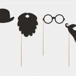 Schablonen Vorlagen Bart Erstaunlich Booth Gentlemen Pritti event