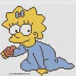 Schablonen Vorlagen Bart Hübsch 156 Best Images About Hama Og Broderi Mm the Simpson On