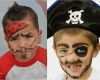 Schablonen Vorlagen Bart Schön Pirat Schminken Fasching Ideen Für Frau Mann Und Kind