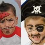 Schablonen Vorlagen Bart Schön Pirat Schminken Fasching Ideen Für Frau Mann Und Kind