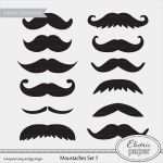 Schablonen Vorlagen Bart Schön Wunderbar Schnurrbart Schablone Vorlage Fotos Entry