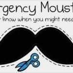 Schablonen Vorlagen Bart Wunderbar Mode &amp; Produkte Bart Für 1 Tag