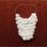 Schablonen Vorlagen Bart Wunderbar Weihnachtsmann Basteln Aus Verschiedenen Materialien 15