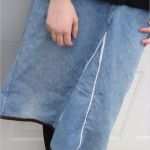 Schablonenmalerei Nach Alten Vorlagen Schön Rock Aus Einer Alten Jeans Nähen – Einfache Diy Ideen
