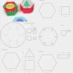 Schachtel Basteln Vorlage Elegant Diy Explosionsbox Anleitung tolle Bastelidee Zu Weihnachten