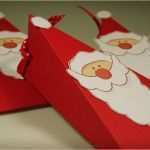 Schachtel Basteln Vorlage Elegant Diy Santa Box with Free Printable