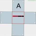 Schachtel Basteln Vorlage Erstaunlich Fall Down Box