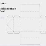 Schachtel Basteln Vorlage Großartig Schachtel Basteln Vorlage Zum Ausdrucken Best