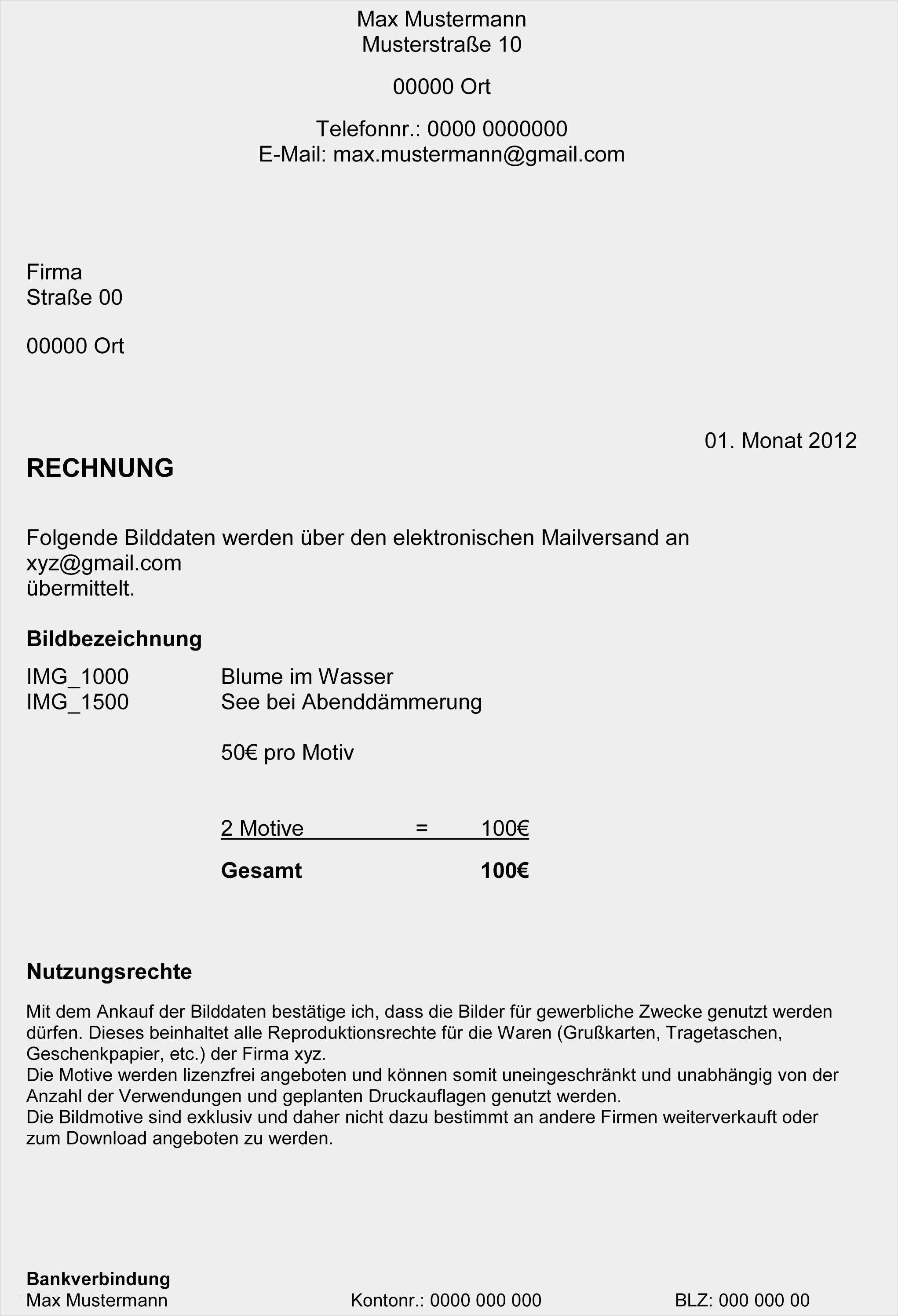 Schadensersatz Rechnung Vorlage Erstaunlich Privatperson Rechnung Kann Man Das so Schreiben