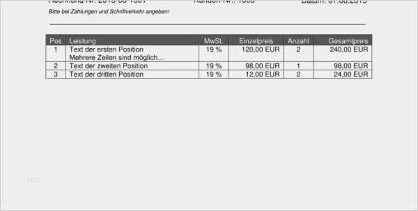 Schadensersatz Rechnung Vorlage Großartig Privatrechnung Ohne Mwst Vorlage Line Rechnun Rechnung